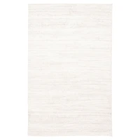 Yeti Tapis contemporain - Ivoire/Gris