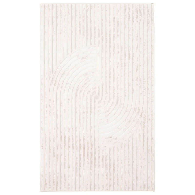 Brie Contemporary Area Rug - Ivory