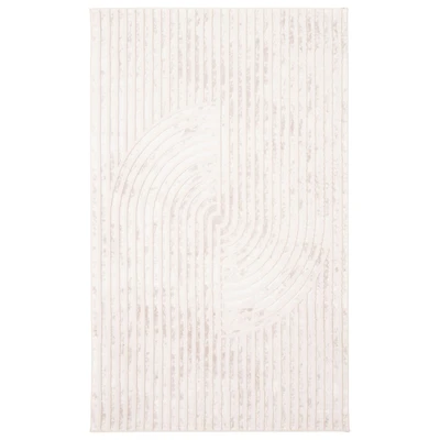 Brie Contemporary Area Rug - Ivory