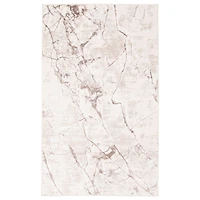 Helix Tapis contemporain - Ivoire