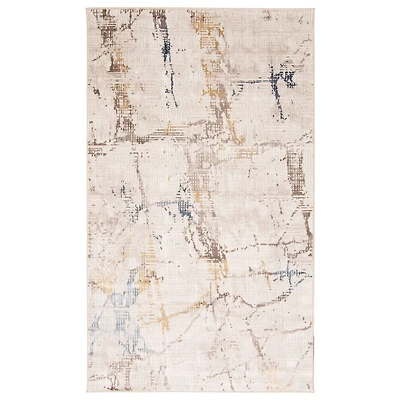 Jane Contemporary Area Rug - Ivory