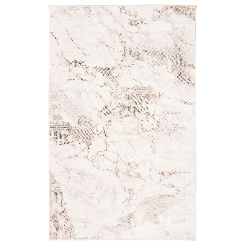 Nala Contemporary Area Rug - Ivory