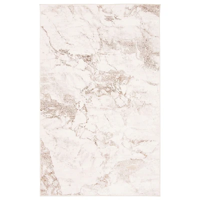 Nala Contemporary Area Rug - Ivory