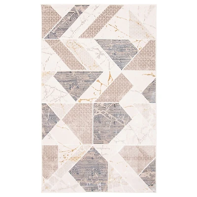 Paige Contemporary Area Rug - Ivory