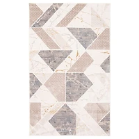 Paige Contemporary Area Rug - Ivory