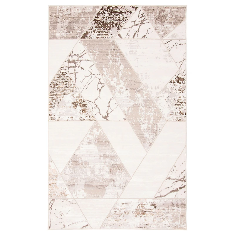 Vivian Tapis contemporain - Ivoire