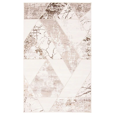 Vivian Contemporary Area Rug - Ivory