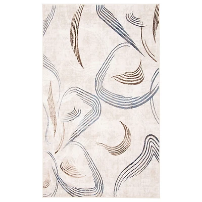 Wisp Tapis contemporain - Ivoire