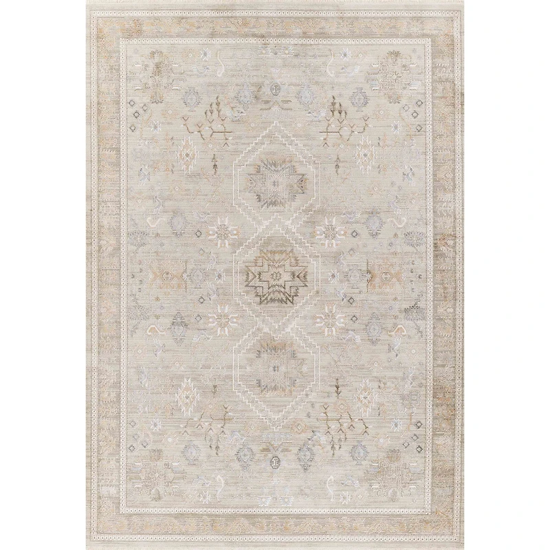 Eleanor Traditional Area Rug - Grey