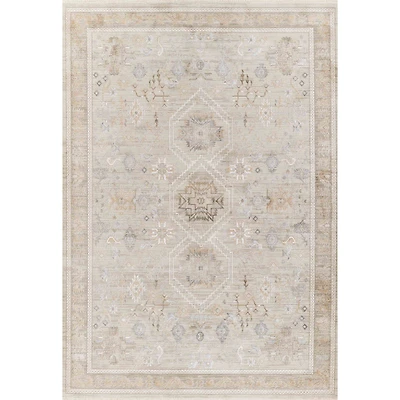 Eleanor Traditional Area Rug - Grey