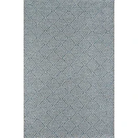 Laura Contemporary Area Rug - Blue
