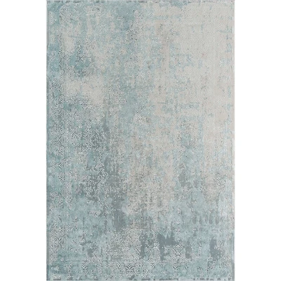 Elysia Traditional Area Rug - Light Blue