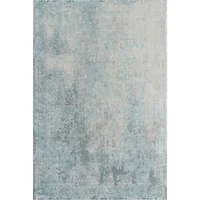 Elysia Traditional Area Rug - Light Blue