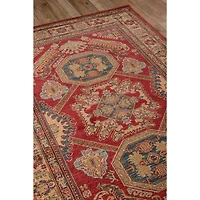 Tapis traditionnel Aisha - Rouge