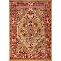 Lux Traditional Area Rug - Navy