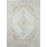 Tapis traditionnel Maude - Brun