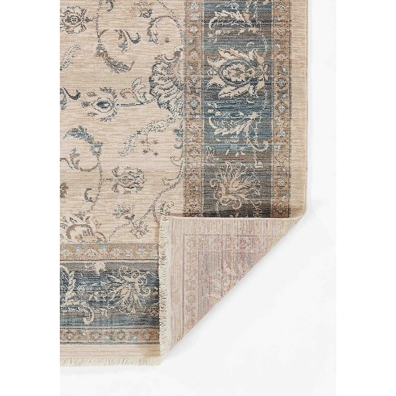 Monet Traditional Area Rug - Blue