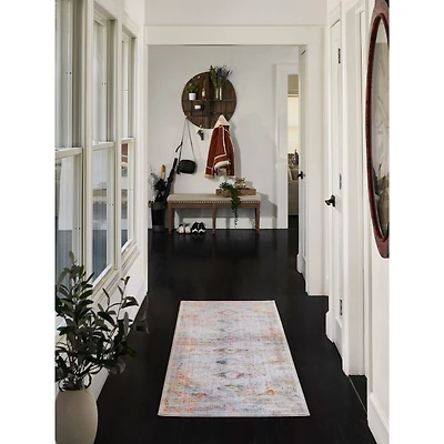 Ethel Traditional Area Rug - Multi