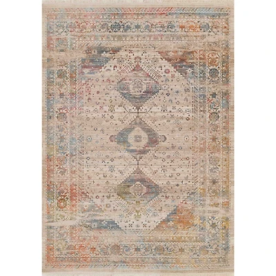 Tapis traditionnel Ethel - Multicolore