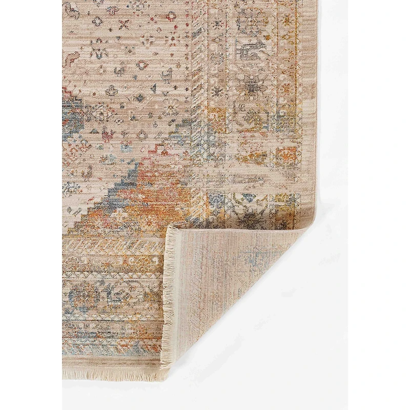 Ethel Traditional Area Rug - Multi