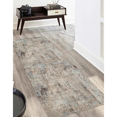 Tapis traditionnel Malia - Bleu