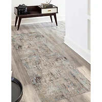 Tapis traditionnel Malia - Bleu