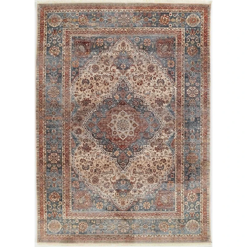 Irina Traditional Area Rug - Multi