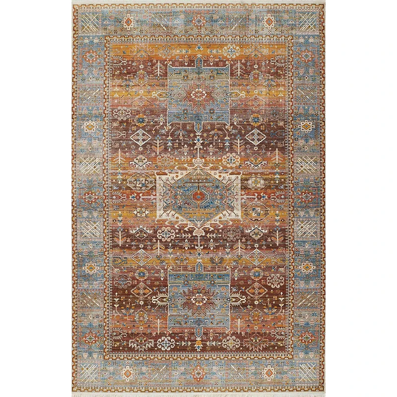 Dulce Traditional Area Rug - Multi