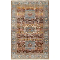Dulce Traditional Area Rug - Multi