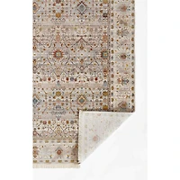 Zaina Traditional Area Rug - Grey