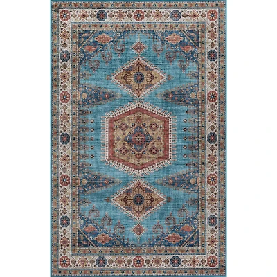Tracy Traditional Area Rug - Rust