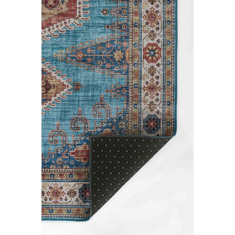 Tracy Traditional Area Rug - Rust