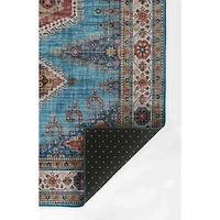 Tracy Traditional Area Rug - Rust