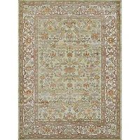 Tapis traditionnel Hailey - Sauge