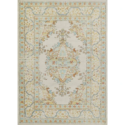 Esme Traditional Area Rug - Ivory