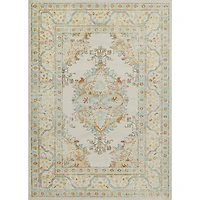 Esme Traditional Area Rug - Ivory