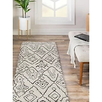Aurelia Contemporary Area Rug - Ivory