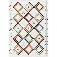 Vivi Contemporary Area Rug - Multi