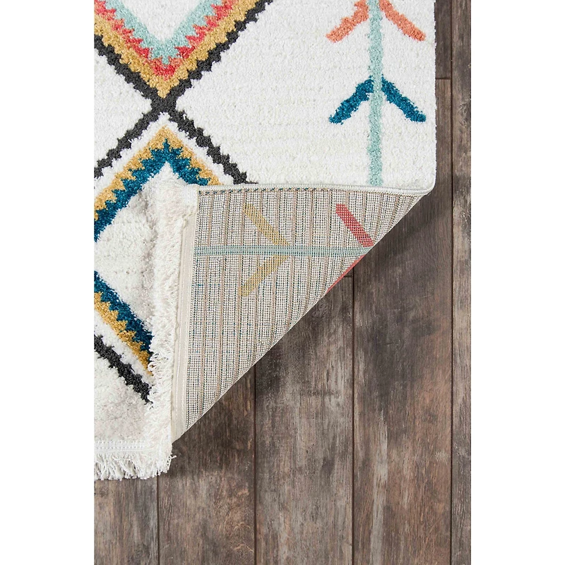 Vivi Contemporary Area Rug - Multi