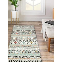 Kaia Contemporary Area Rug - Multi