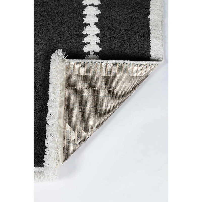 Zelda Contemporary Area Rug - Ivory