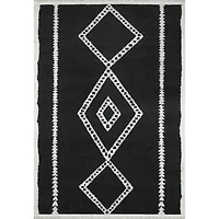 Zelda Contemporary Area Rug - Ivory