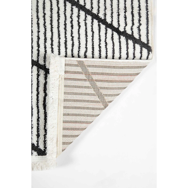 Sloane Contemporary Area Rug - Ivory