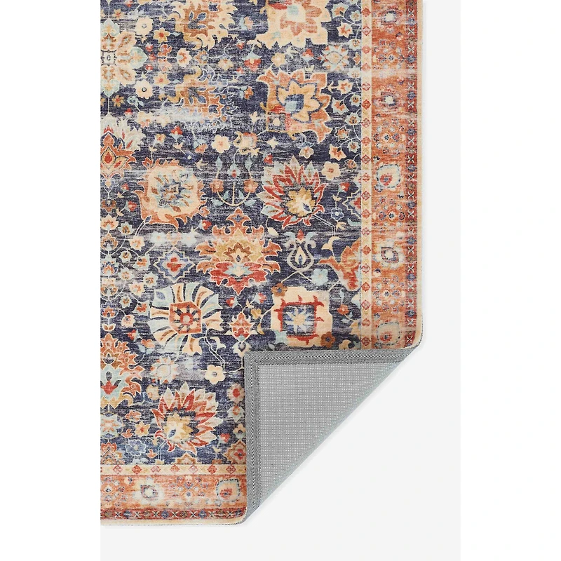 Nairi Traditional Area Rug - Navy