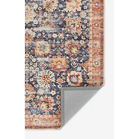 Nairi Traditional Area Rug - Navy
