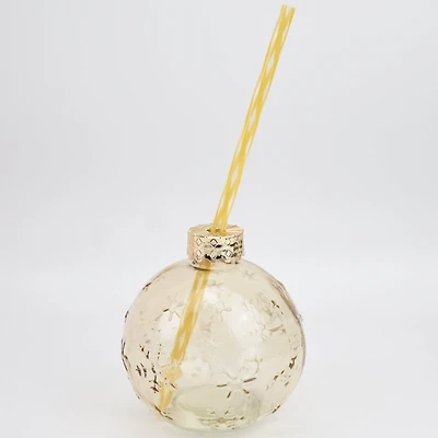 Holiday Cheer Set of 4 Glasses with Straw