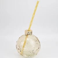 Holiday Cheer Set of 4 Glasses with Straw