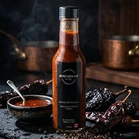 Merci Mon Ami Sauce aux Piments Fumés - 150ml