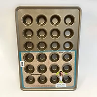 Anna Olson Kitchen Mini-Muffin Pan Nonstick 24-cup