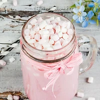 Whimsical Marshmallow Topping Hot Chocolate